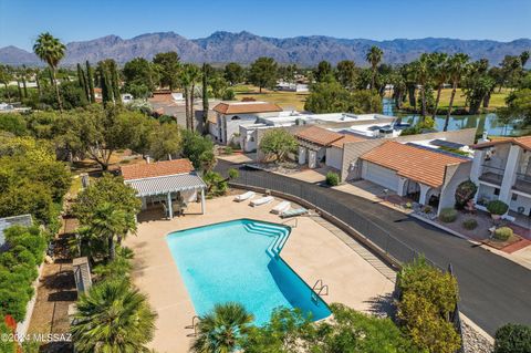 A home in Tucson