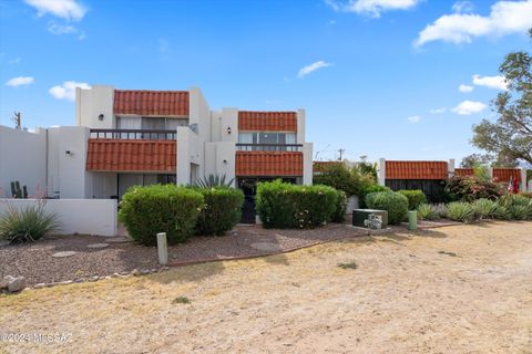 A home in Tucson