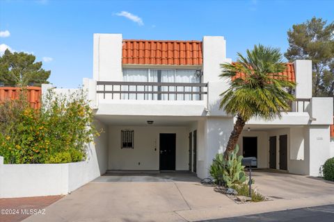 A home in Tucson