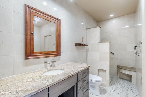 A home in Tucson