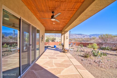 A home in Tucson