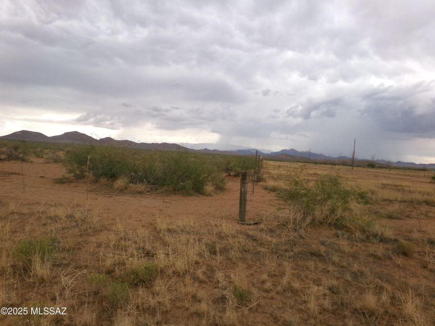3 parcels totaling 125.79 acres, zoned SR-12 & GB. The South end of the property fronts Old Stewart Road  ( which is paved ) for 2595 feet. Great opportunity to build your dream home. The zoning also allows manufactured 
homes. Seller will consider selling each parcel separately. Great horse property with  views of the surrounding mountains. Willcox is just 4 miles away for  convenient shopping , schools and the hospital.