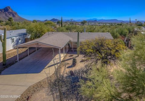 A home in Tucson