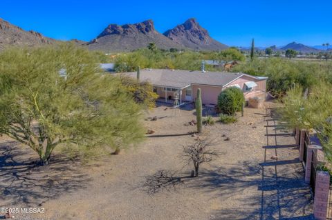 A home in Tucson