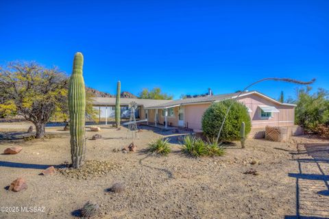 A home in Tucson