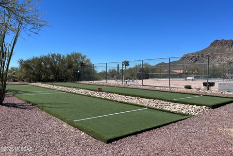 A home in Tucson