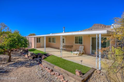 A home in Tucson