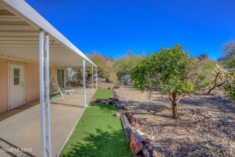 A home in Tucson