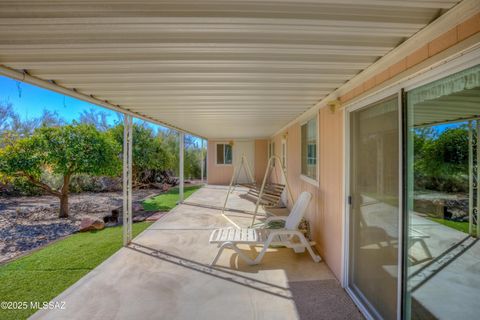 A home in Tucson