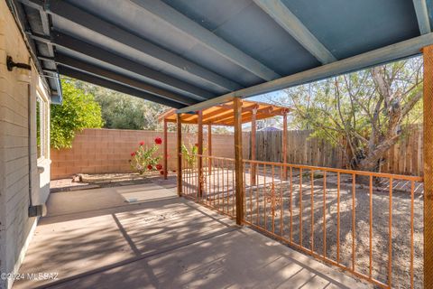 A home in Tucson