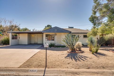 A home in Tucson