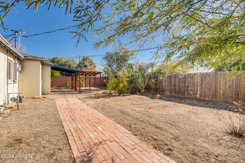 A home in Tucson