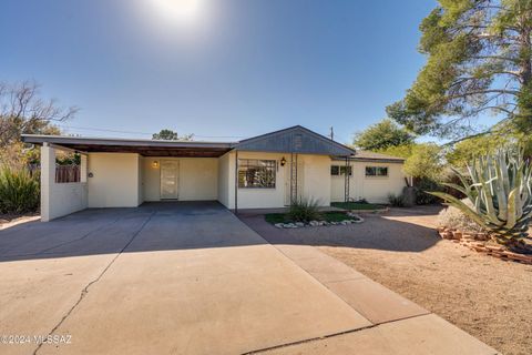 A home in Tucson