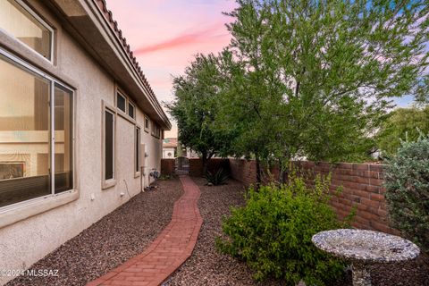 A home in Oro Valley