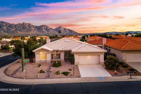 A home in Oro Valley