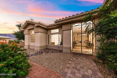 A home in Oro Valley