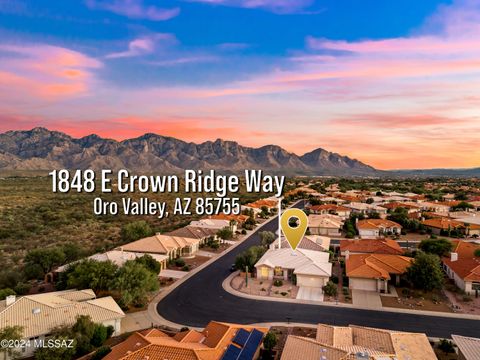 A home in Oro Valley