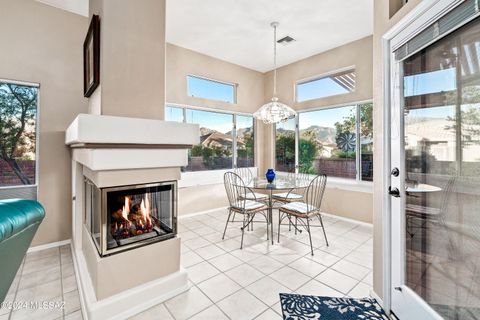 A home in Oro Valley