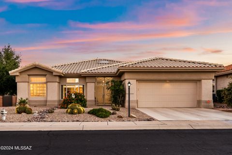 A home in Oro Valley