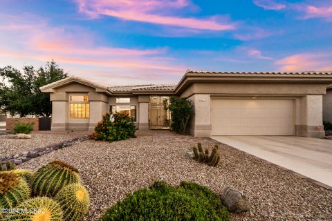 A home in Oro Valley