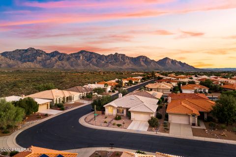 A home in Oro Valley