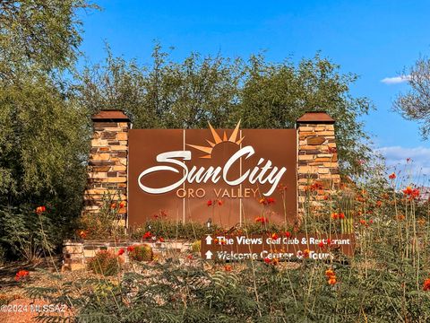 A home in Oro Valley