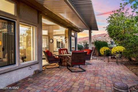 A home in Oro Valley