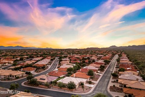 A home in Oro Valley