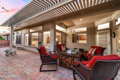 A home in Oro Valley