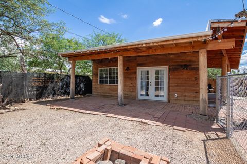 A home in Tucson