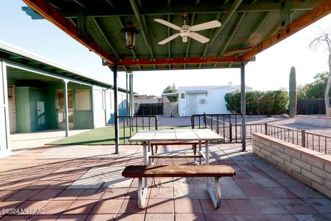 A home in Tucson