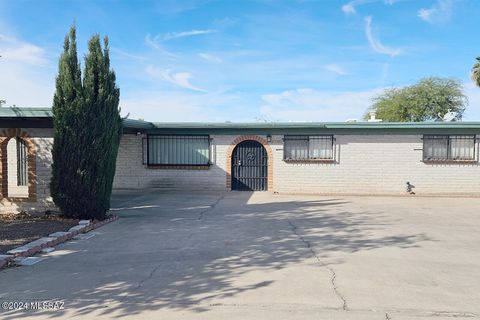 A home in Tucson