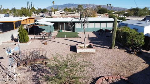 A home in Tucson