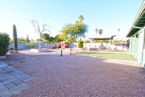 A home in Tucson