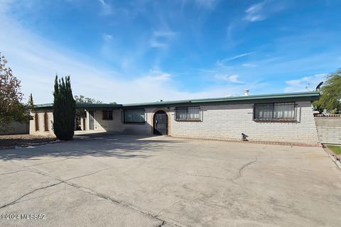 A home in Tucson