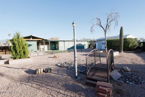 A home in Tucson