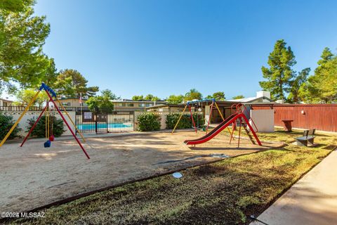 A home in Tucson