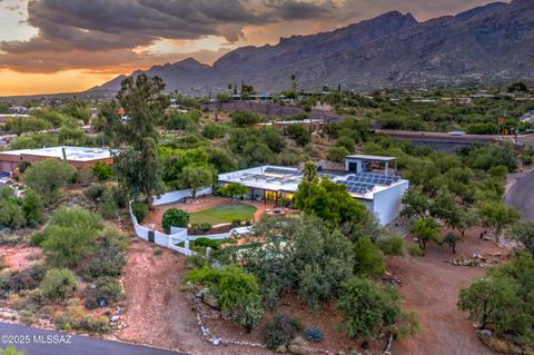 A home in Tucson