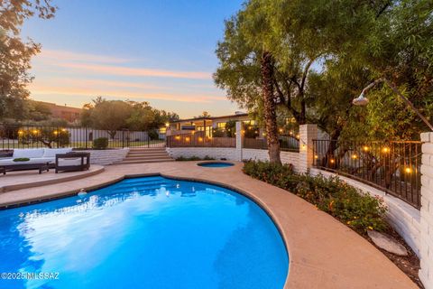 A home in Tucson