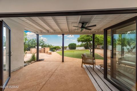 A home in Tucson