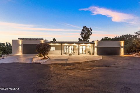 A home in Tucson