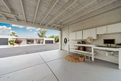 A home in Tucson