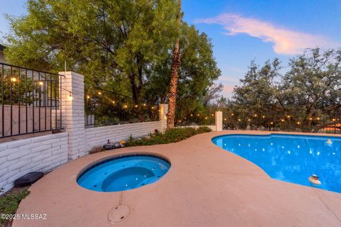 A home in Tucson