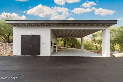 A home in Tucson