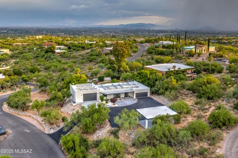 A home in Tucson