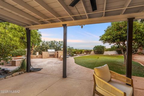 A home in Tucson