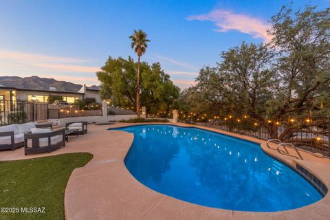 A home in Tucson