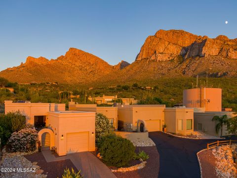 A home in Oro Valley