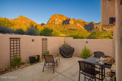 A home in Oro Valley