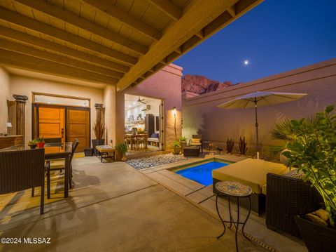 A home in Oro Valley